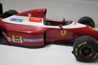 Minichamps 1/18 Ferrari Gerhard Berger F93A F1 car F93
