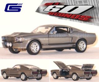 FORD MUSTANG SHELBY GT 500 E   1967   ELEANOR SC 118