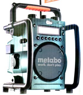 Metabo RC14.4 18 Akku Baustellen Radio