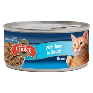 Grreat Choice Tuna Cat Food   Sale   Cat