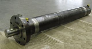 Holzspalterzylinder 140/75   1200 mm Hub, Hydraulikzylinder für