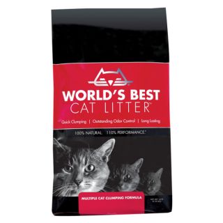 World's Best Multiple Cat Clumping Cat Litter   Litter   Litter & Accessories