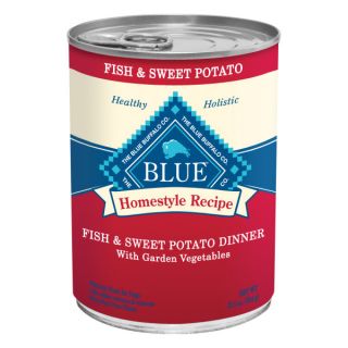 BLUE Homestyle Recipe Fish & Sweet Potato Adult Canned Dog Food   Food   Dog