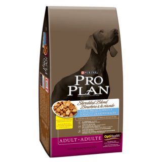 Purina Pro Plan brand DOG FOOD Shredded Blend Large Breed Adult Formula    Dry Food   Food