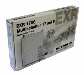 Kathrein EXR 1708 Multischalter Basisgerät