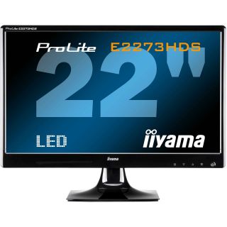 21,5 (54,61cm) iiyama ProLite E2273HDS B1 schwarz 1920x1080 1xHDMI
