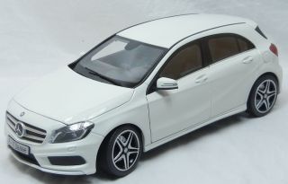 Norev Mercedes Benz A Klasse W176 2012 118 Zirrusweiß weiß