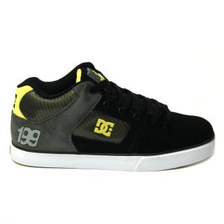 DC Sneaker Skateschuh Radar Slim Black/Yellow 303195