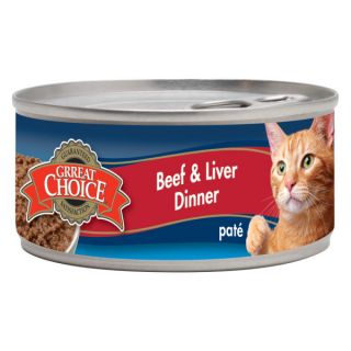 Grreat Choice Beef & Liver Cat Food   Sale   Cat