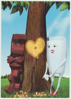 Postkarte KINDER RIEGEL von Ferrero   unbenutzt & selten
