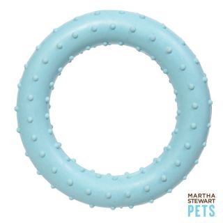 Martha Stewart Single Rubber Ring Dog Toy   Dog   Boutique