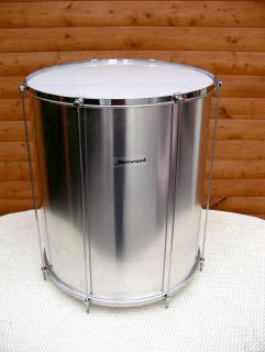 Surdo 20x24 Samba Trommel Aluminium Sherwood