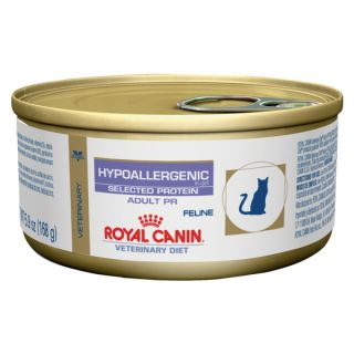 Royal Canin Veterinary Diet Hypoallergenic Selected Protein PR Cat Food   Canned Food   Food