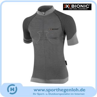 BIONIC Bike FENNEC Shirt Trikot MEN anthracite in L