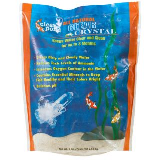 Clear Pond Clear as Crystal Pond Cleanser   Ponds   Fish