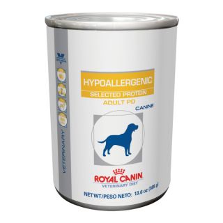 Royal Canin Veterinary Diet Hypoallergenic Selected Protein PD Dog Food   Canned Food   Food
