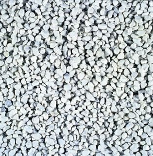Zierkies Carrara Marmor rund 25 40 mm