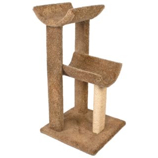 Ware Small Kitty Tower   Brown   Cat   Boutique Sale