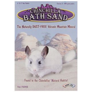 Super Pet Chinchilla Bath Sand   100% Natural