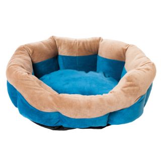 Whisker City™ 2 Tone Tufted Cuddler Pet Bed