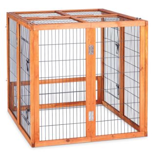Prevue Pet Products Rabbit Hutch Playpen   Cages, Habitats & Hutches   Small Pet