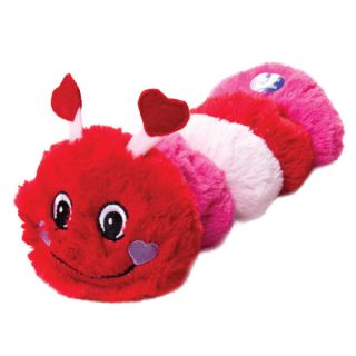 Luv A Pet™ Red Caterpillar Dog Toy   Toys   Dog