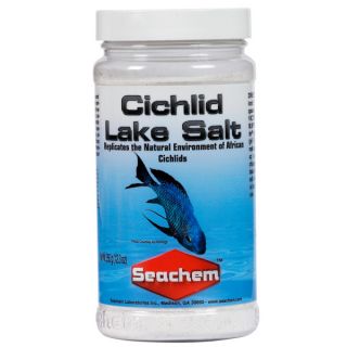 Seachem's Cichlid Lake Salt   Fish Care   Fish