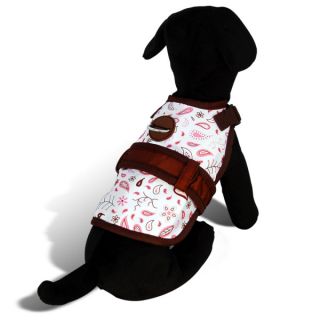26 Bars & a Band Floral Fling Dog Harness   Harnesses   Collars, Harnesses & Leashes