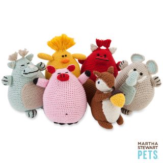 Martha Stewart Pets™ Crochet Squeak Toy   Dog   Boutique