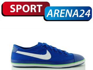 Nike Flash AC Sneaker Herren Schuhe Blau NEU