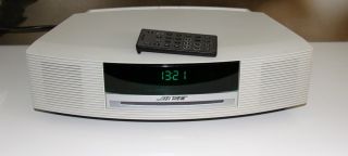 Bose Wave Music System Radio & CD Player Platunium Weiß