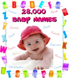eBook   28.000 Baby Namen   Den richtigen Namen finden