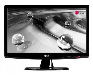 LG W2343T Monitor 23 Full HD HDCP DVI Händler Rechnung