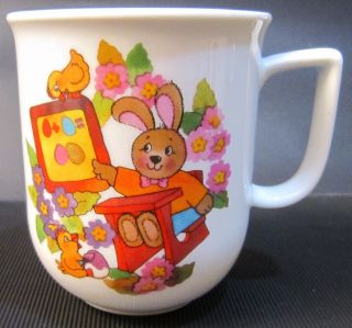 Langenthal Kinderporzellan Hase Tasse 0,28 l Bopla