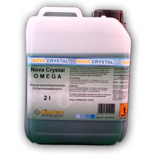 Dinotec Nova Crystal OMEGA 2 l Wasserpflege 1l/27.45€