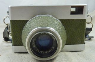 A26/ Kamera Fotoapparat WERRA CARL ZEISS JENA um 1960