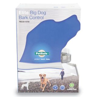 PetSafe Deluxe Big Dog Bark Control   Training & Behavior   Dog