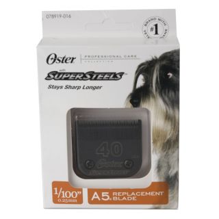 Oster Super Steels A5 Replacement Blades   Sale   Dog