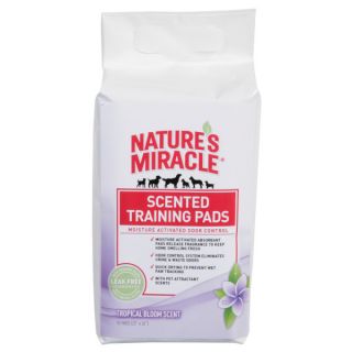 Nature's Miracle™ Scent Release Training Pads   House Training   Dog