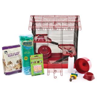 All Living Things® Deluxe Hamster Starter Kit    Sale   Small Pet