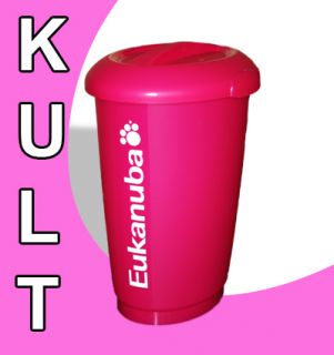 Eukanuba Futtertonne in pink, 47 x 37 x 60cm   KULT