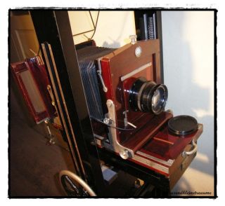 uralte Studiokamera um 1900 CARL ZEISS Plattenkamera GÖRLITZER Camera