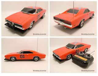 Dodge Charger 1969 General Lee / Dukes, Modell mit RC