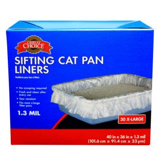 Litter Box Liners & Liners for Cat Boxes