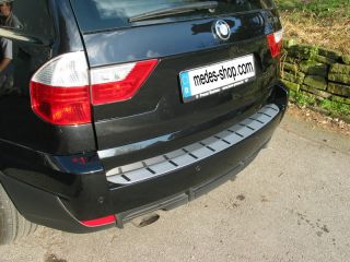 BMW X 3 E83 Alu Ladekante Medes Stripes