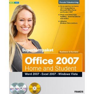 Superlernpaket Office 2007 Home and Student Software