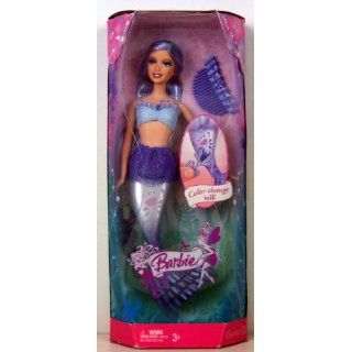 Barbie 2007   Fairytopia   lila Mermaid / Meerjungfrau Barbie mit