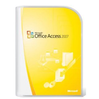 MS Access 2007 Upgrade Software