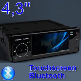 AUTORADIO BLUETOOTH Touchpad DVD TFT USB  CD