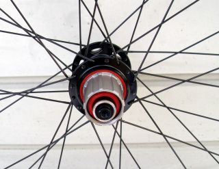 26 MTB Laufradsatz Profiline Acros Shimano Disc, Drahtreifen schwarz